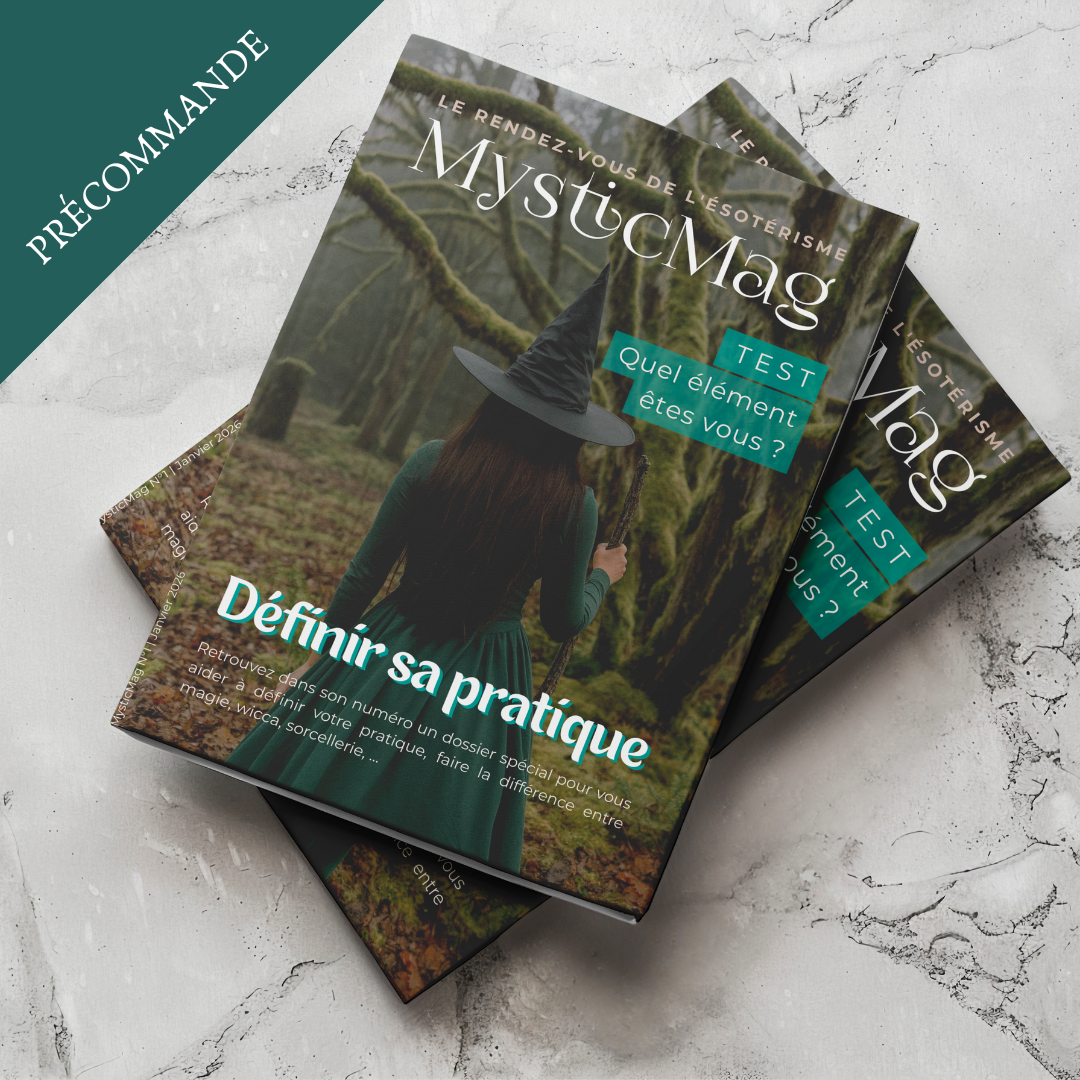 Magazine papier MysticMag