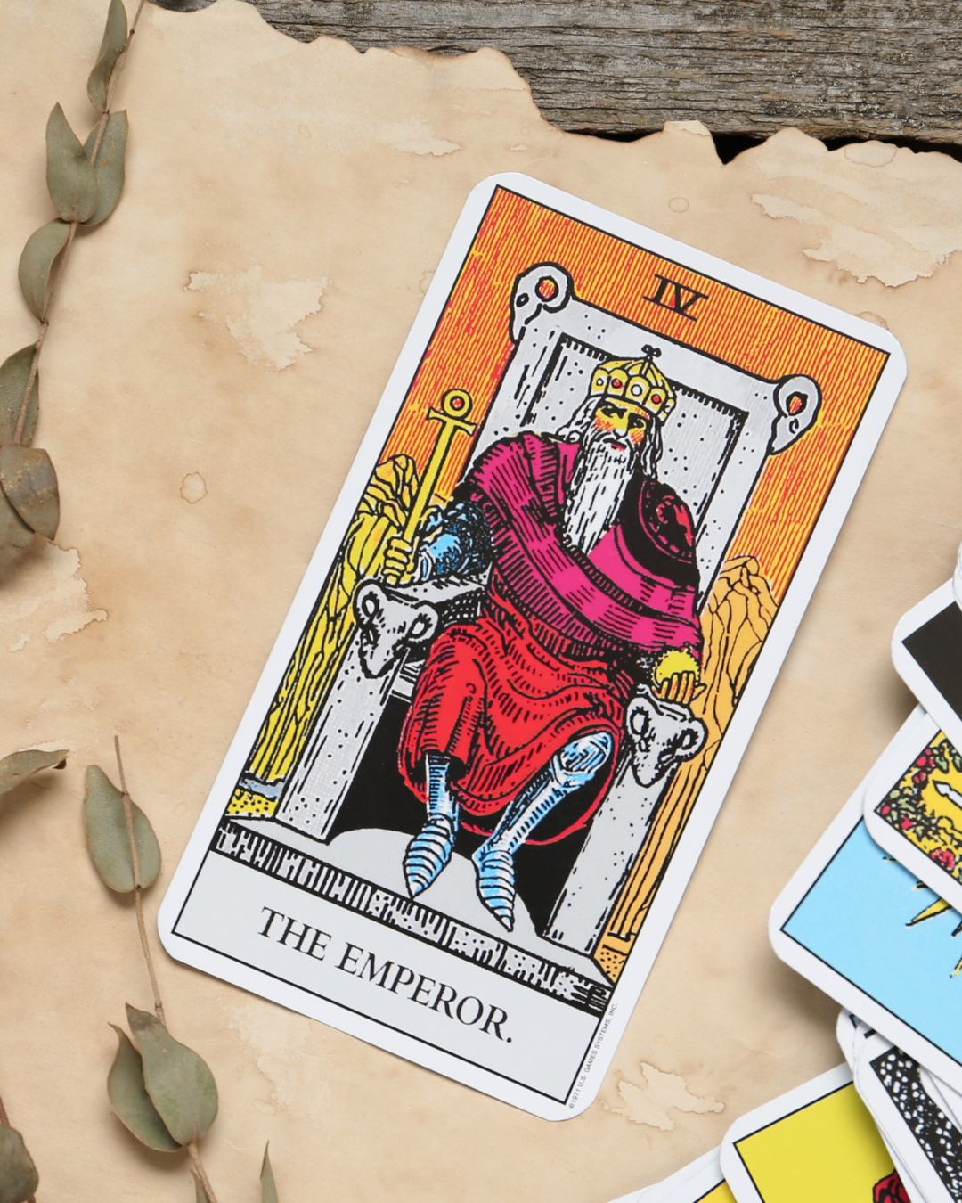 empereur tarot