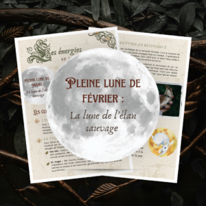 Fiche grimoire Pleine lune de Mars - pdf
