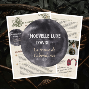 Nouvelle lune avril