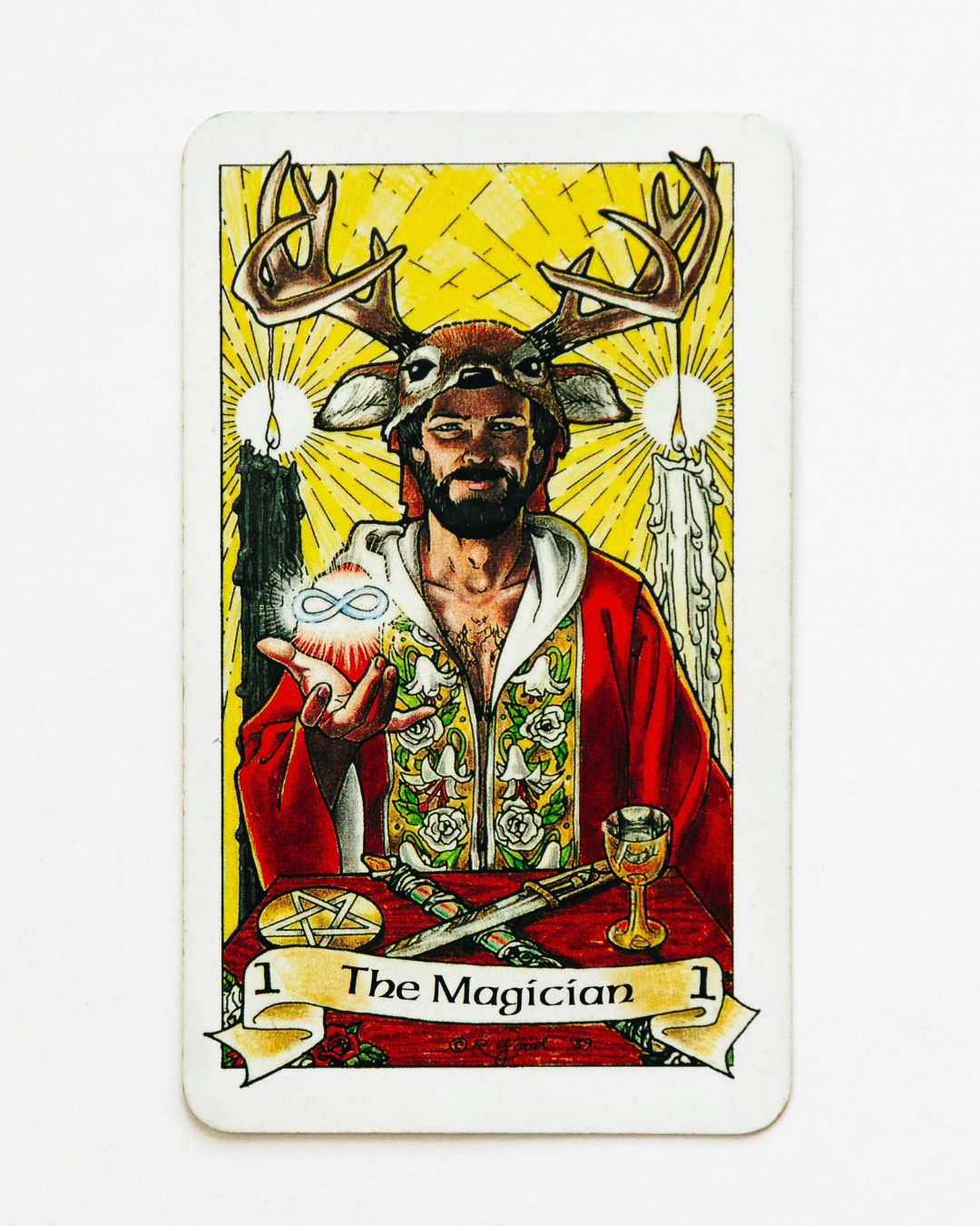 Le Magicien dans le tarot