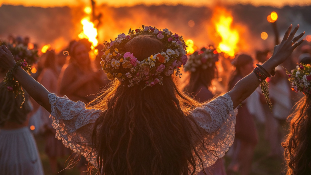 Célébrer le 5 mai, coeur de la saison, plutôt que Beltane