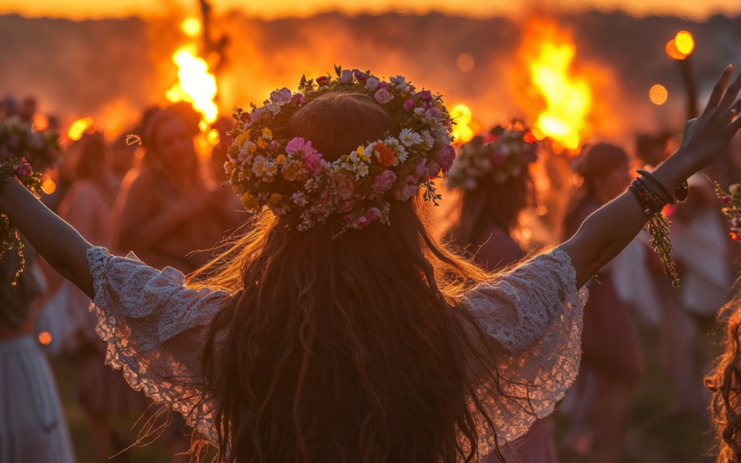 Célébrer le 5 mai, coeur de la saison, plutôt que Beltane