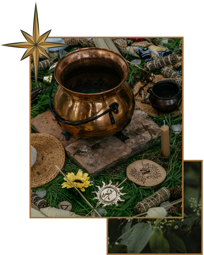 Magie saisonnière - Alliée du Nord - MysticMoon