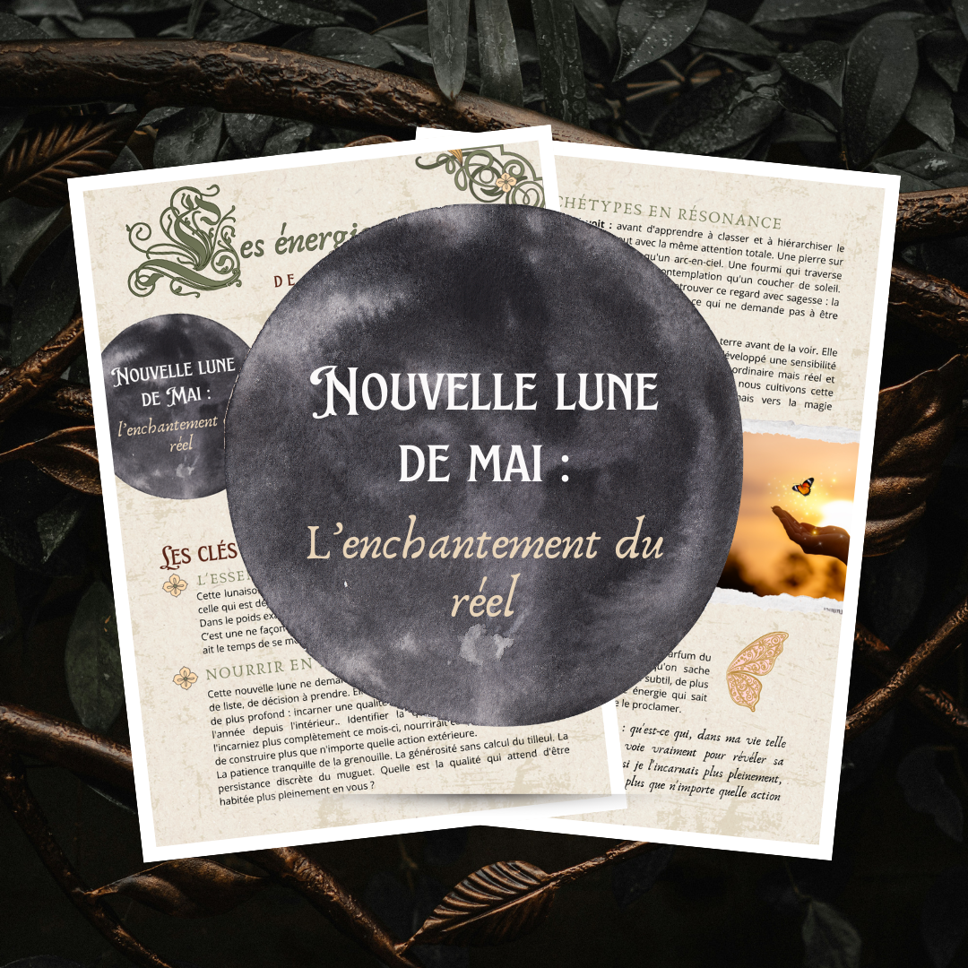 Nouvelle lune mai