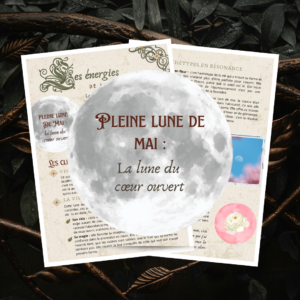 Pleine lune mai