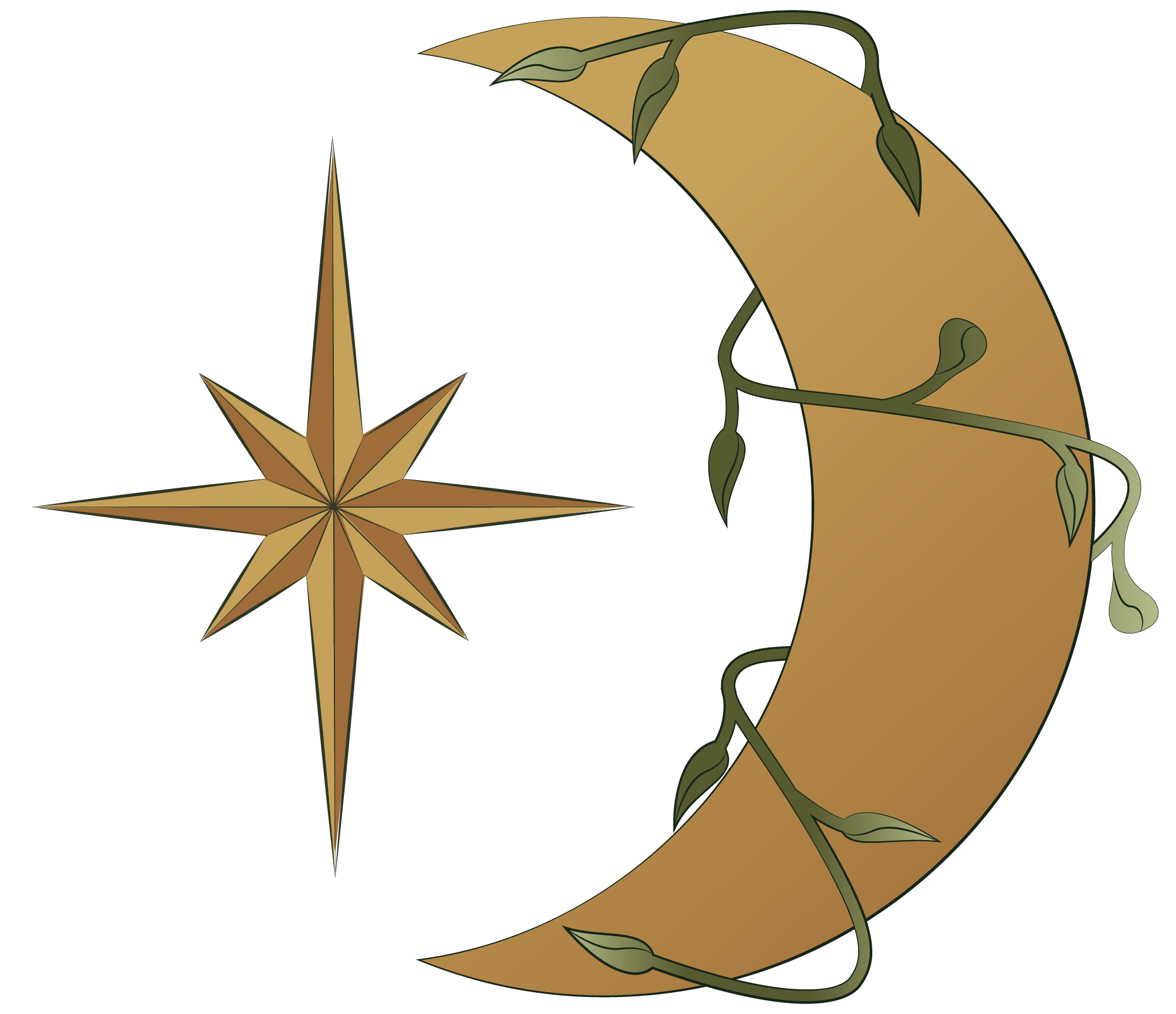 Lune - Alliée du Nord - MysticMoon
