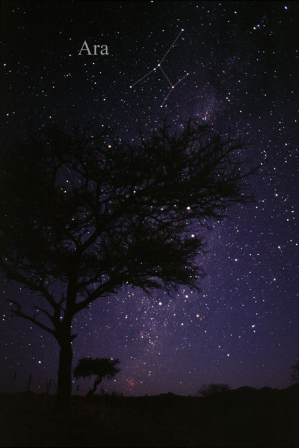 Constellatiion Ara