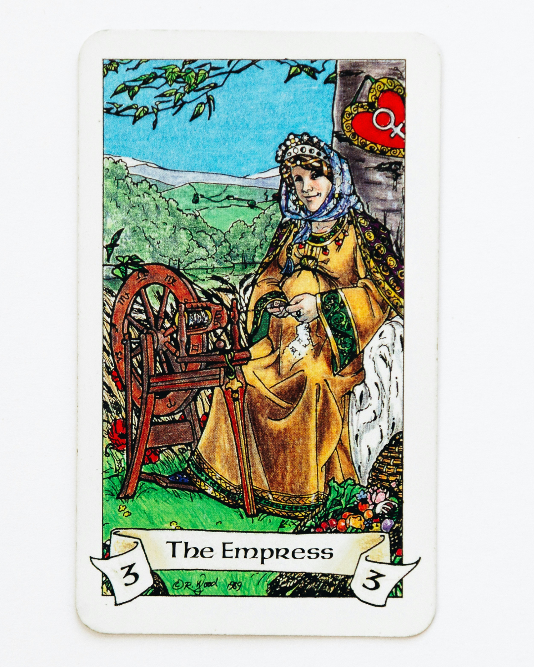 L'impératrice tarot