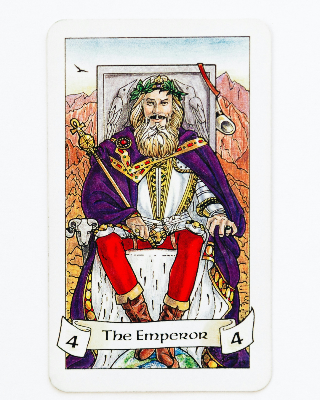 Art et tarot : l'empereur