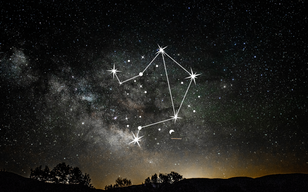 Constellation de la balance – Libra