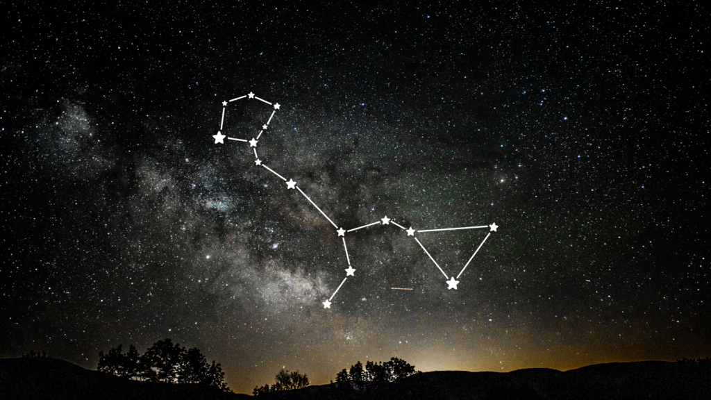 CONSTELLATION DE LA BALEINE — CETUS