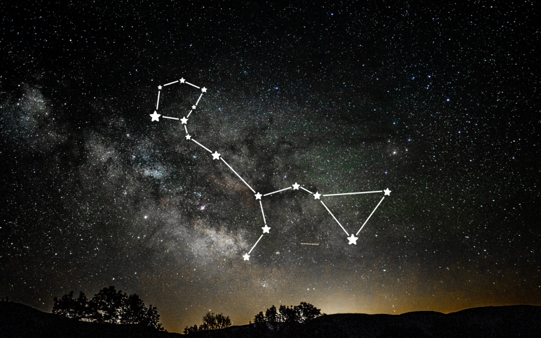 Constellation de la baleine – cetus