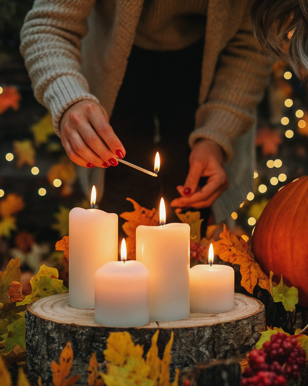 Samhain, l'art de passer un seuil