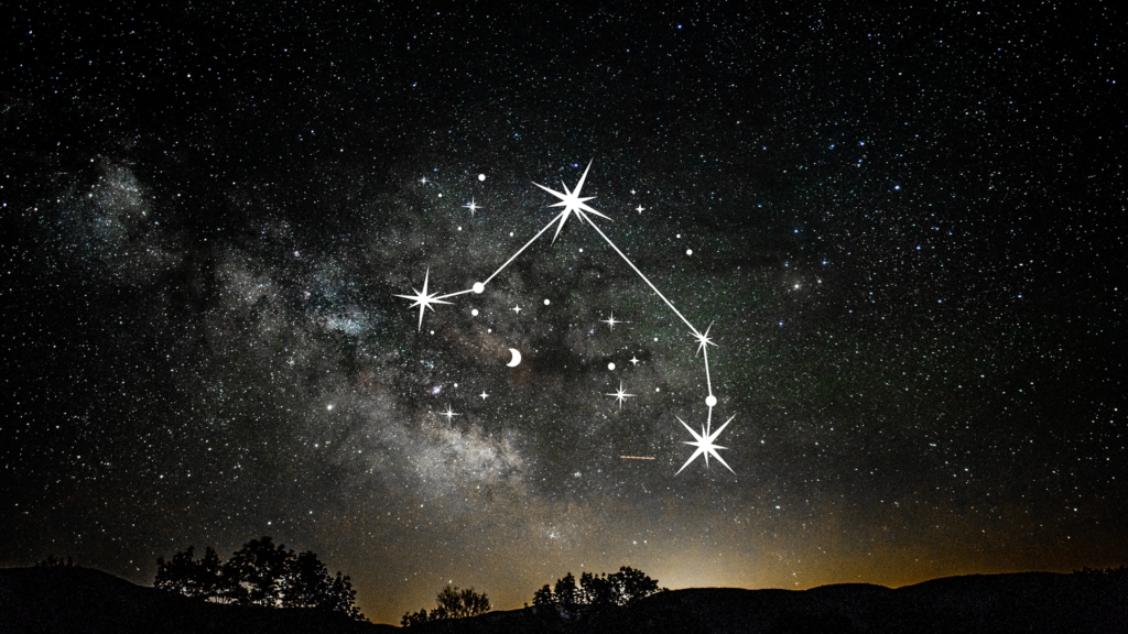 CONSTELLATION DU BÉLIER — ARIES